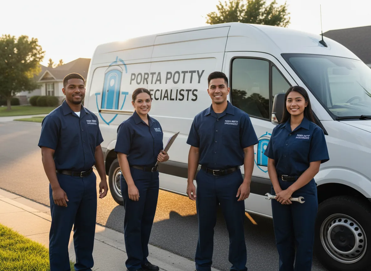 Portable Toilet Rental company in Hanston, KS